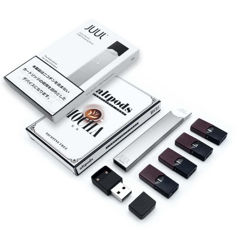 無料発送 JUUL Basic Kit ジュール ベーシックキット 正規品 Black ブラック